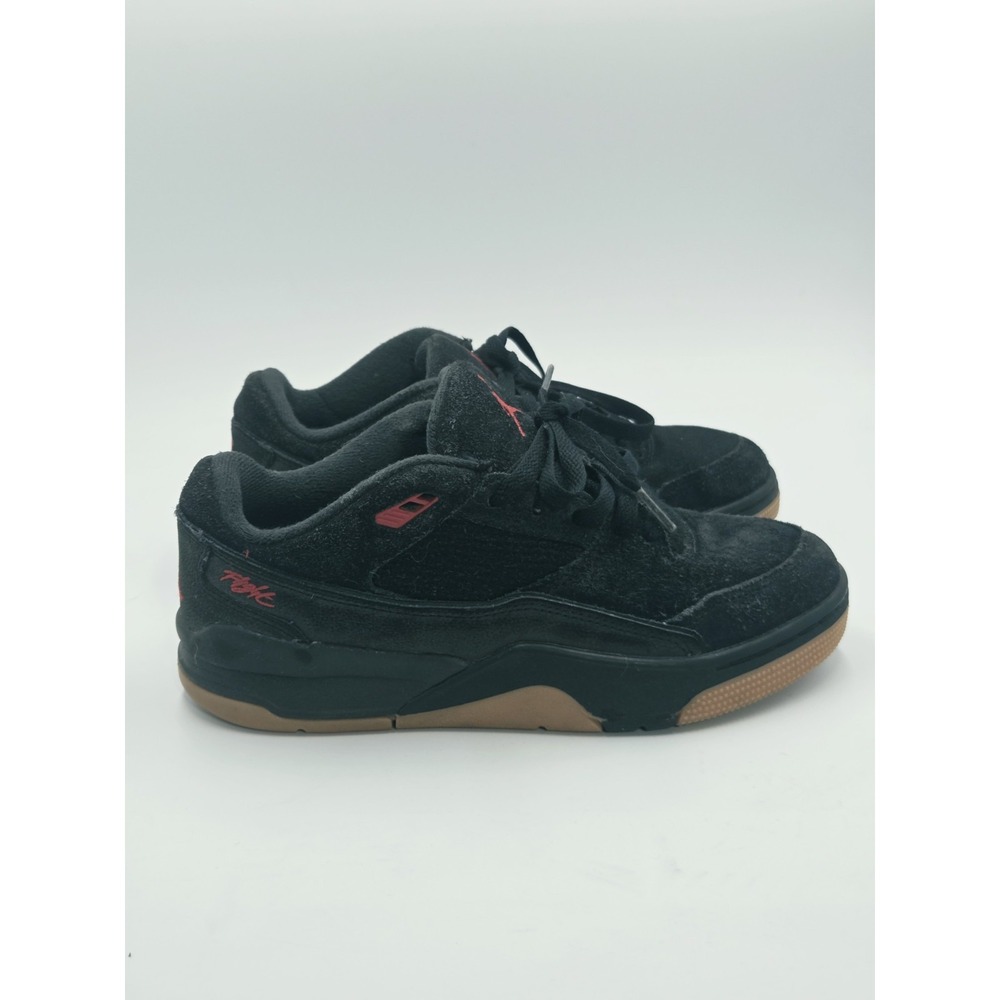 Jordan Flight Air Jordan Shoes Boys 5Y Black Red Basketball Sneakers